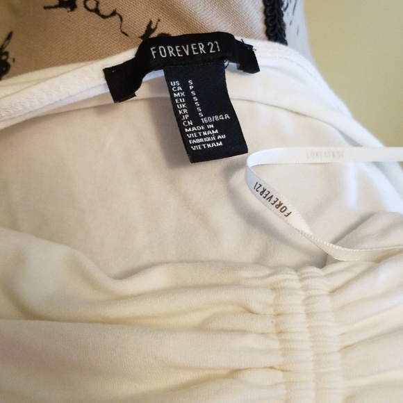 White Halter Top {Forever 21} - Picture 8 of 8